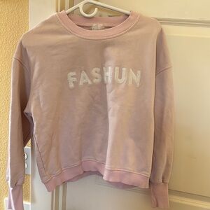 White Fox Boutique X Sarah’s Day Fashun limited edition crew